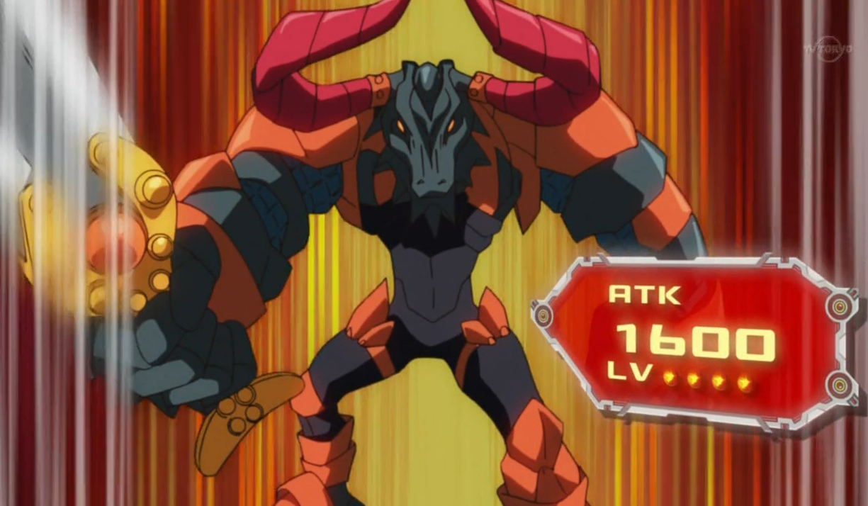 Bull Blader Anime