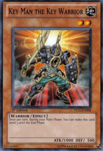 Key Man the Key Warrior | Yu-Gi-Oh! | FANDOM powered by Wikia