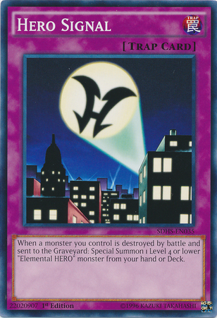 Hero Signal | Yu-Gi-Oh! | FANDOM powered by Wikia
