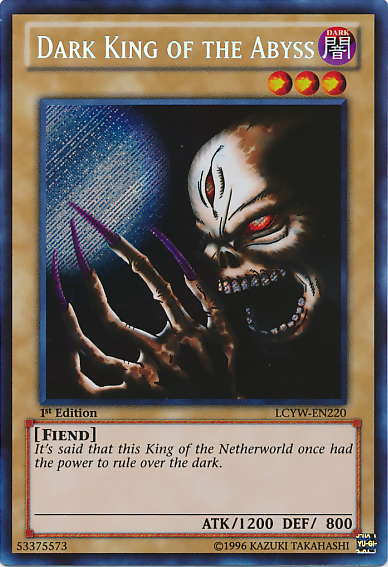 Dark King of the Abyss | Yu-Gi-Oh! | FANDOM powered by Wikia