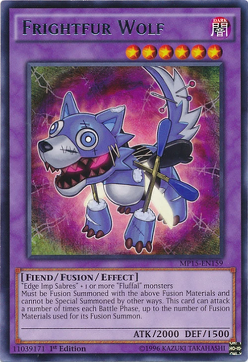 Frightfur Wolf Baza Kart YuGiOh! YuGiOh.pl