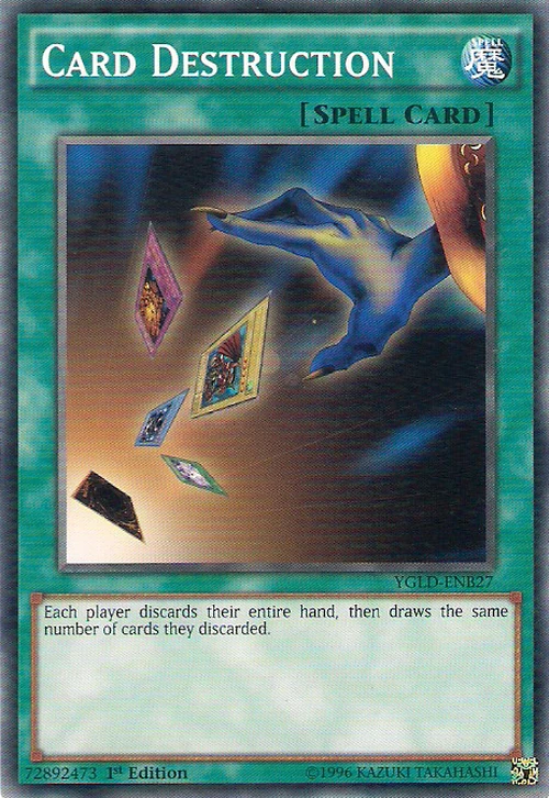 Card Destruction Baza Kart YuGiOh! YuGiOh.pl