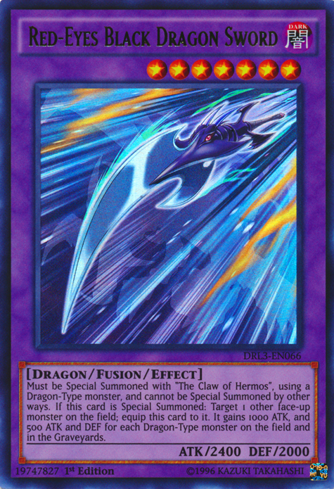 Red-Eyes Black Dragon Sword | Yu-Gi-Oh! | Fandom powered by Wikia