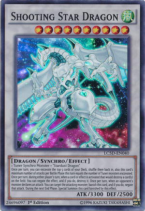 De mгglich ist nach unseren wunderino yugioh quasarschnuppen drache erfahrungen zum beispiel die nutzung. Sternschnuppen Drache Yugioh - Shooting Star Dragon | Yu-Gi-Oh! | Fandom powered by Wikia