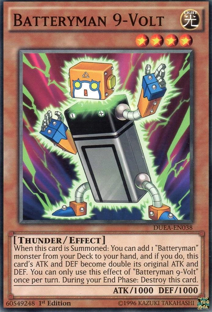 Batteryman 9Volt YuGiOh! FANDOM powered by Wikia