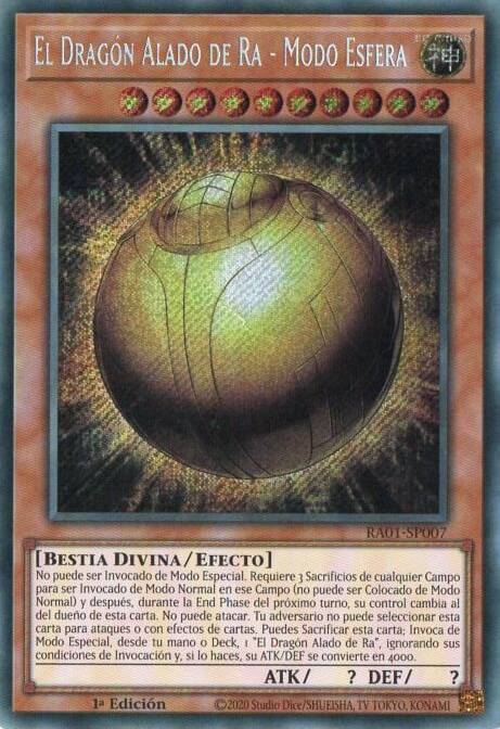El Dragón Alado de Ra | Yu-Gi-Oh! Wiki en Español | FANDOM powered by Wikia