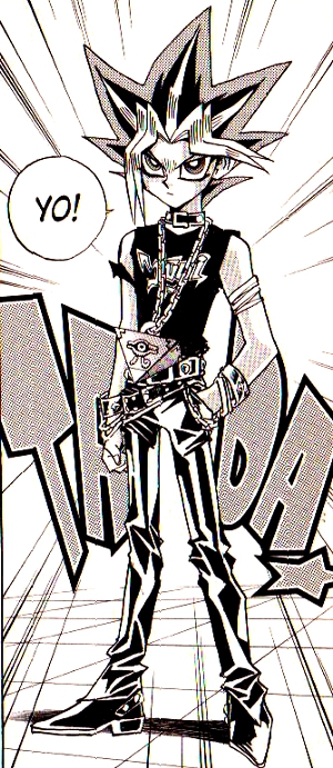 Resultado de imagen para yami yugi manga