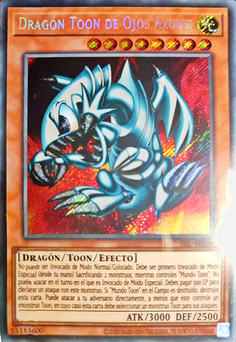 Dragón Toon de Ojos Azules | Yu-Gi-Oh! Wiki en Español | FANDOM powered