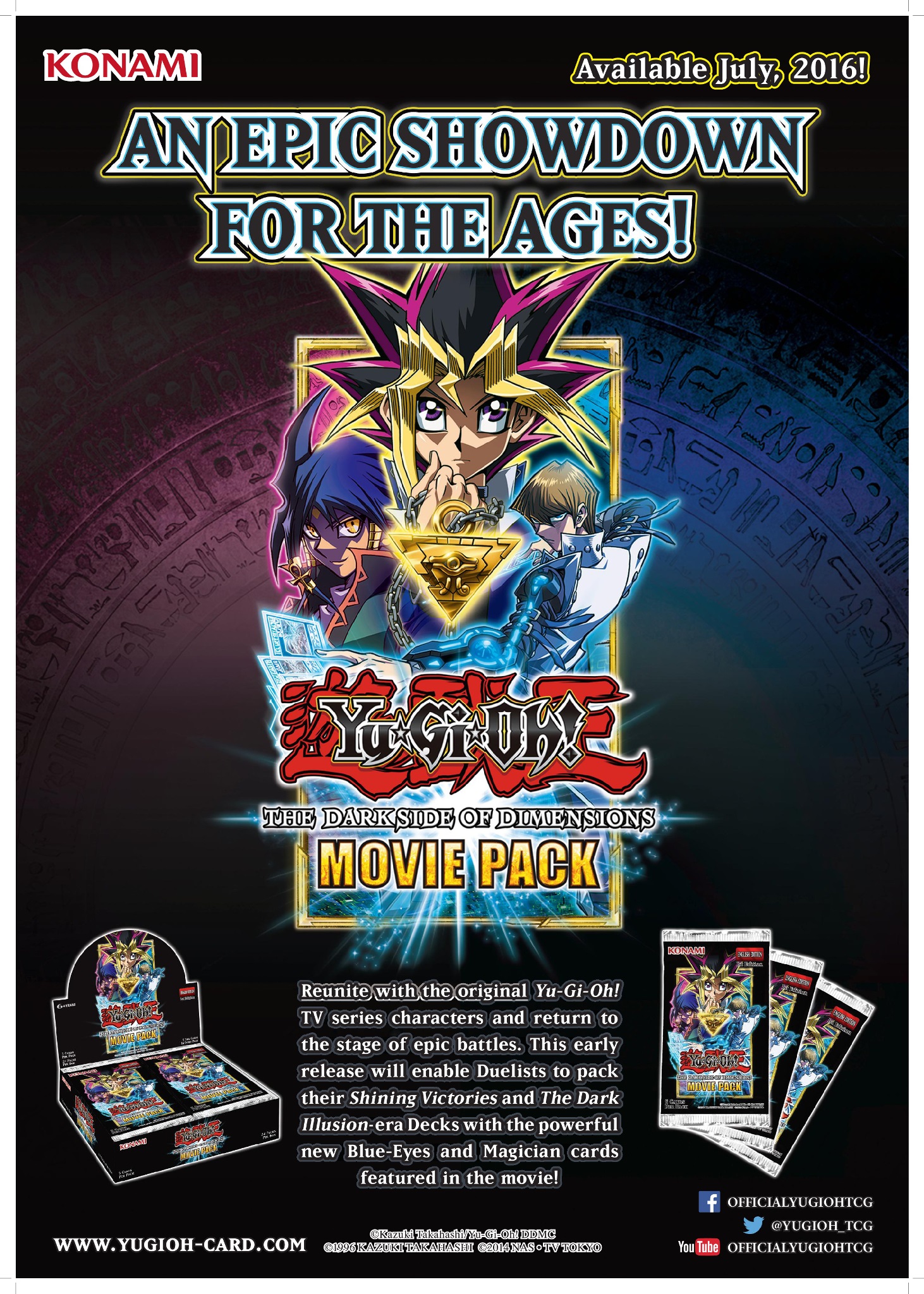 YuGiOh! The Dark Side of Dimensions Movie Pack YuGiOh! Wiki en Español FANDOM powered by