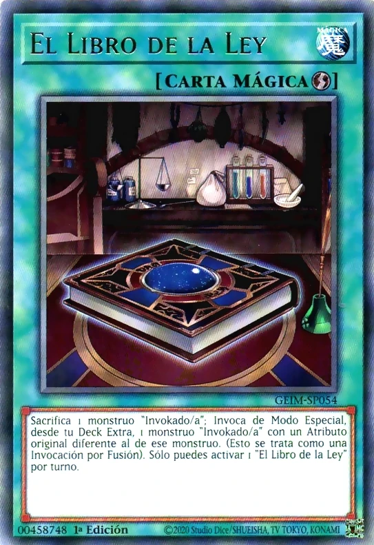 El Libro de la Ley YuGiOh! Wiki en Español FANDOM powered by Wikia