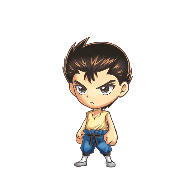 yu yu hakusho yusuke full body yu yu hakusho yusuke full body