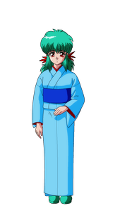 Yukina | YuYu Hakusho Wiki | Fandom powered by Wikia