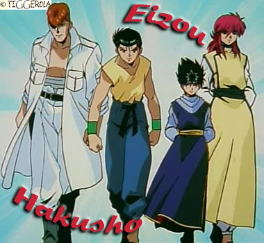 yu yu hakusho anime team ichigaki episode