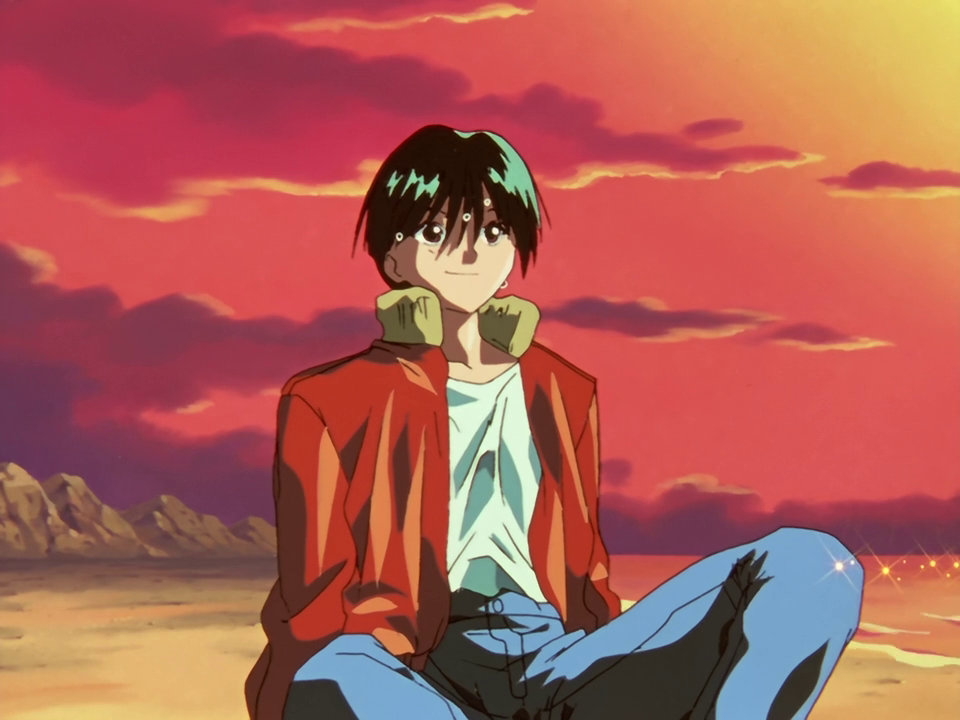 Image - Yusuke in the final episode.png | YuYu Hakusho Wiki | FANDOM