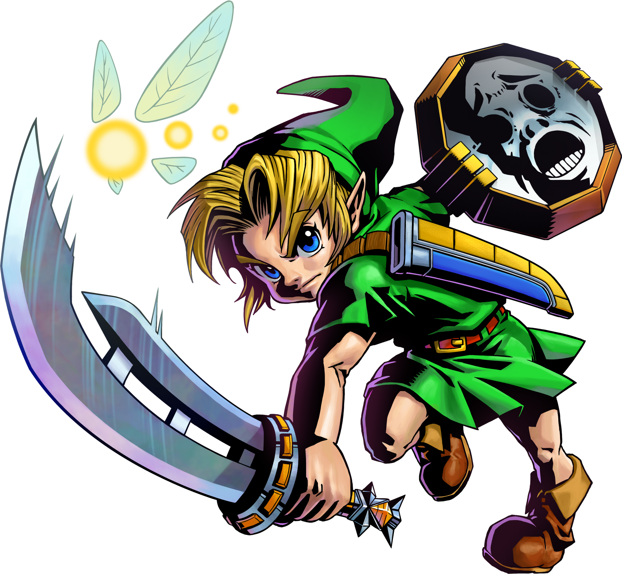 Personnages dans Majora's Mask ZeldaWiki FANDOM powered by Wikia