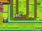 Gameplay (Four Swords)