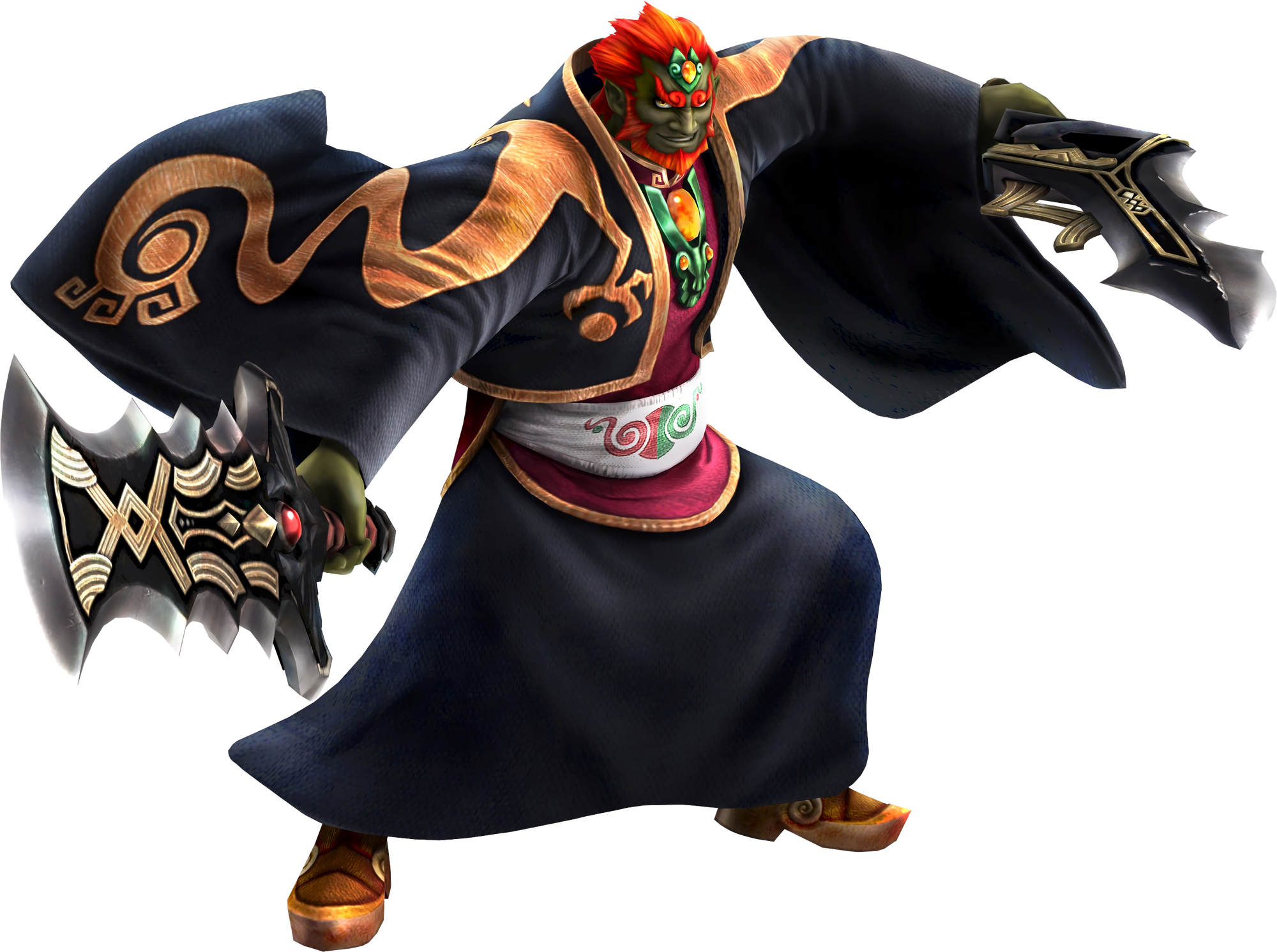 Image Ganondorf Windwaker Costume (Hyrule Warriors).png Zeldapedia FANDOM powered by Wikia