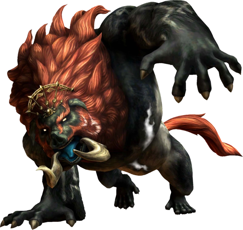 Image result for ganon legend of zelda twilight princess