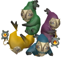 Poe Figurine (The Wind Waker)