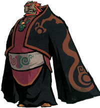 Ganondorf Wind Waker