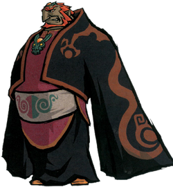 Ganondorf Wind Waker