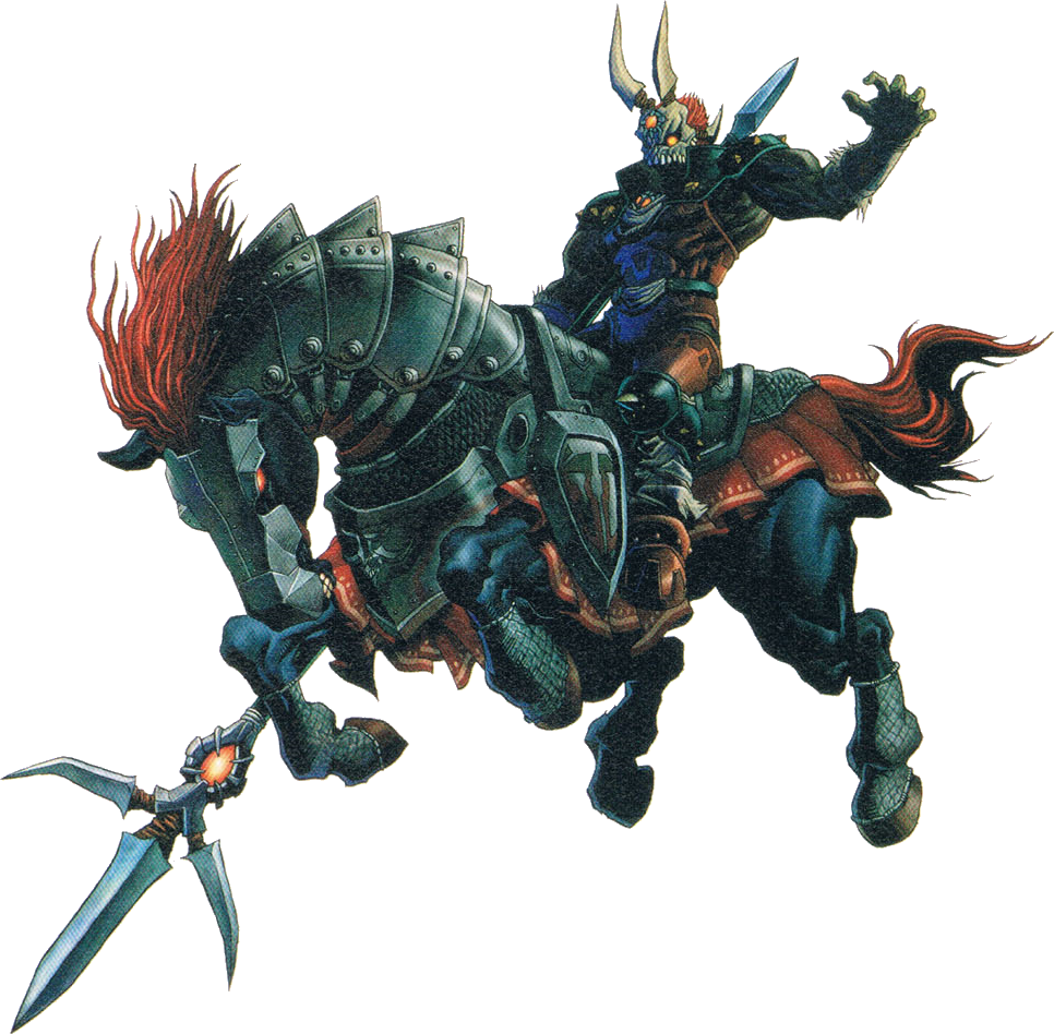 zelda ocarina of time enemies