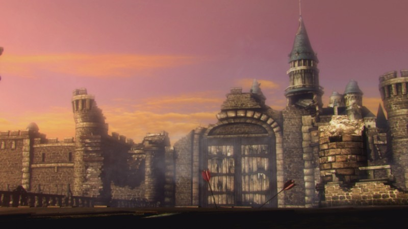 Image Hyrule Warriors Liberation of the Triforce Hyrule Castle after