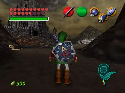 comment avoir l arc zelda ocarina of time