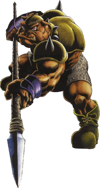 Moblin | Zeldapedia | FANDOM powered by Wikia
