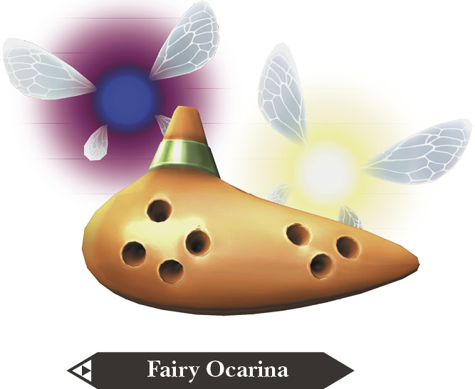 Fairy Ocarina Zeldapedia FANDOM powered by Wikia