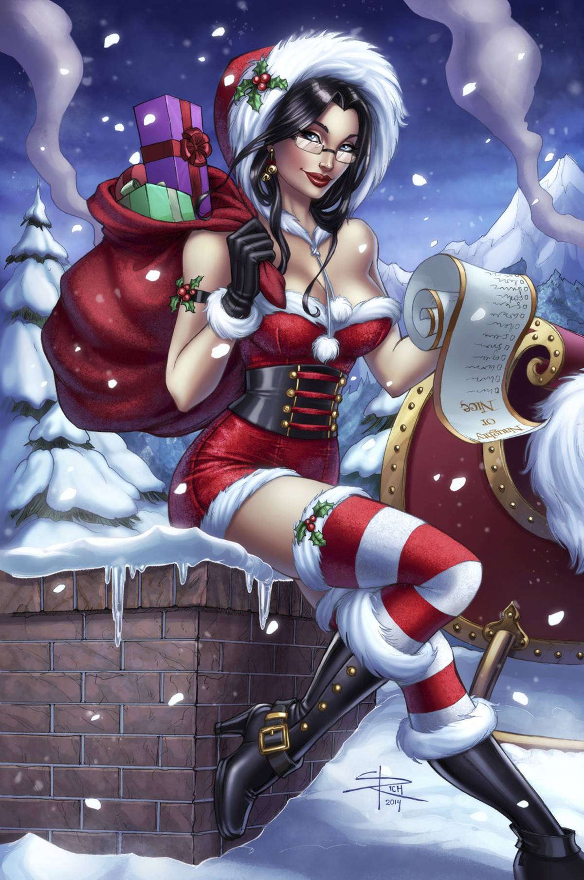 Grimm Fairy Tales: Holiday Special Vol 1 6 | Zenescope ...