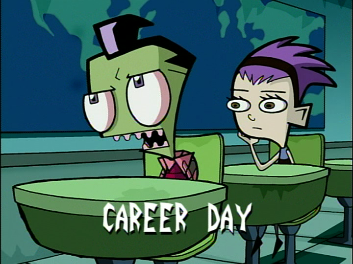 Career Day Invader ZIM Wiki FANDOM powered by Wikia