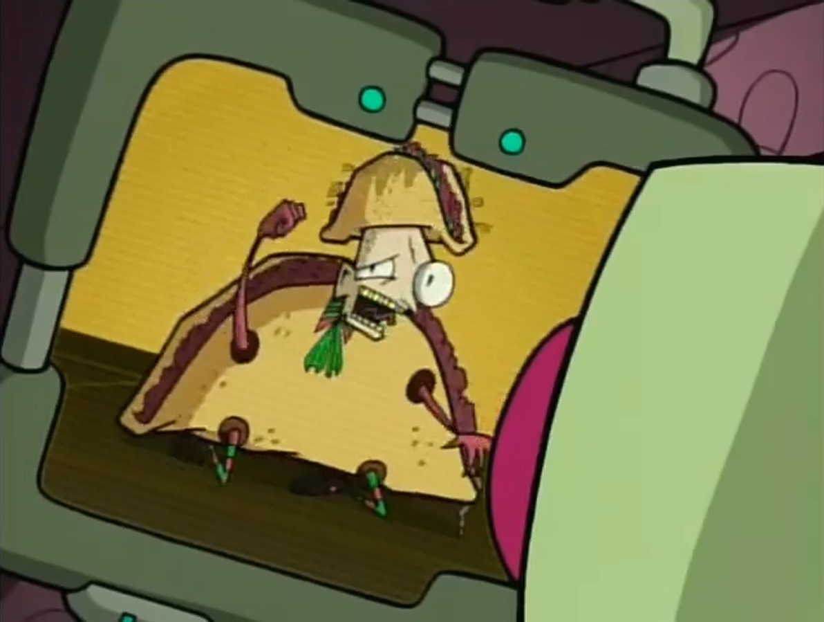 Image The Krazy Taco.jpg Invader ZIM Wiki Fandom powered by Wikia
