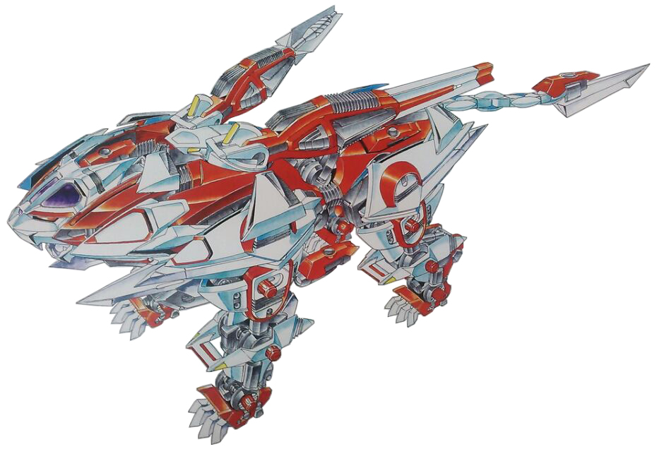 zoid liger model