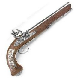 Flintlock Black Powder Pistol