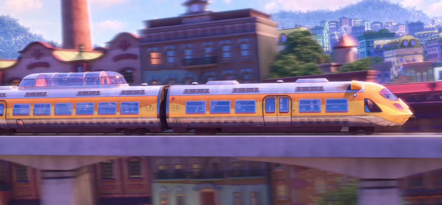 Image Train zooming by.jpeg Zootopia Wiki Fandom powered by Wikia