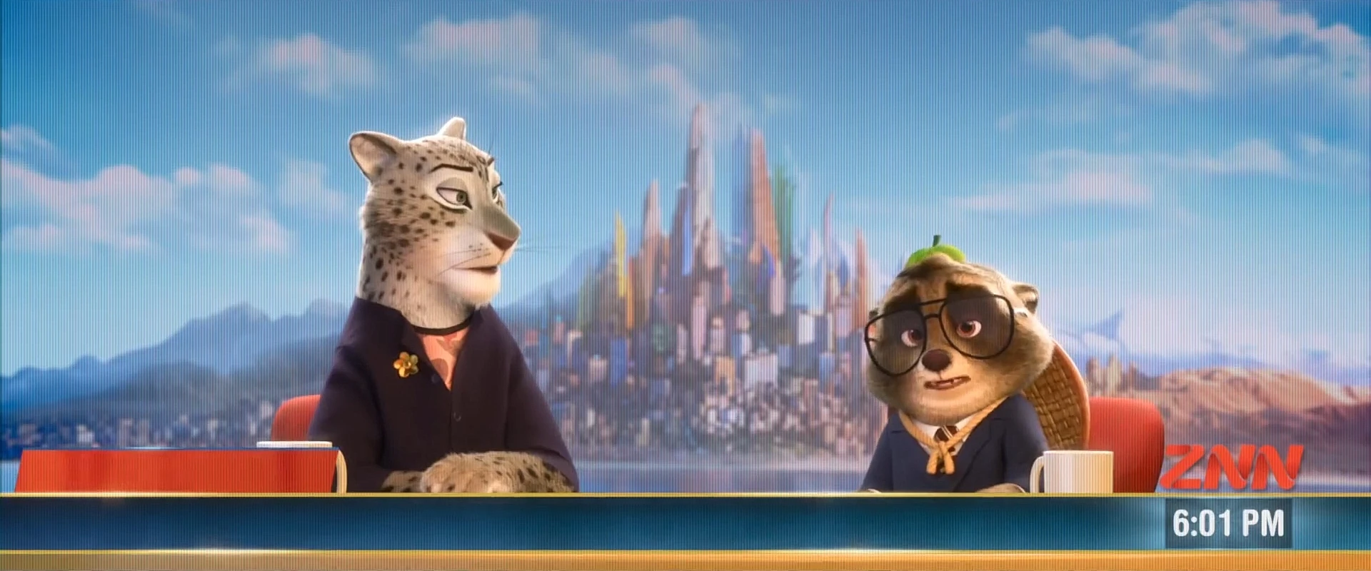 Image - Zootopia Michael Tanuyama with leopard.jpg | Zootopia Wiki