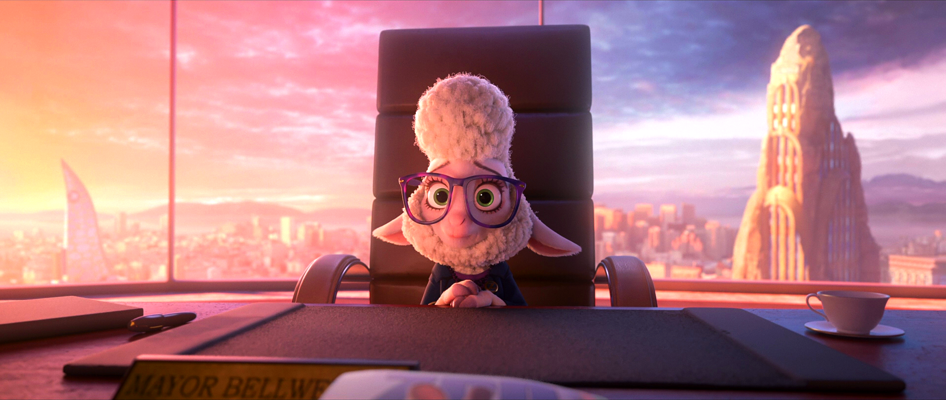 Image - New mayor Bellwether.png | Zootopia Wiki | FANDOM powered by Wikia
