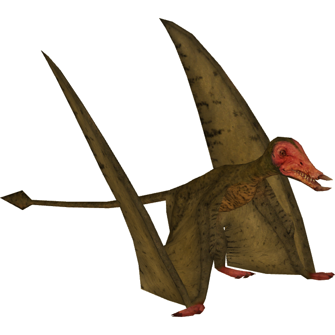 walking with dinosaurs rhamphorhynchus