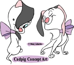 Concept Cadpig Art