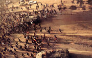 Romanian Revolution 1989 Demonstrators