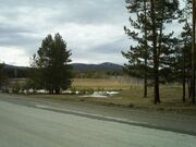 Kyshtym mountain