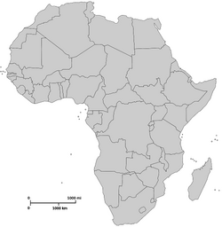 Blank Map-Africa.svg
