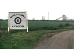 RAF Croughton 1977