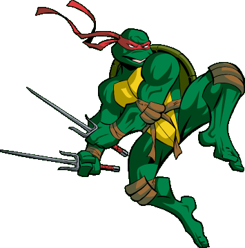 colossal ninja turtle raphael