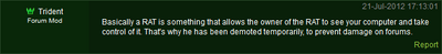 Nuradin temp demote