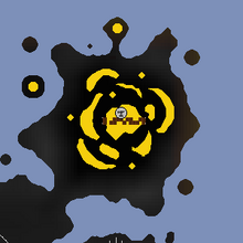 Wilderness Volcano map