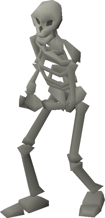 Skeleton | Old School RuneScape Wiki | FANDOM powered by Wikia