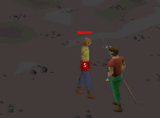 Death appears