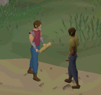 Stale baguette whack